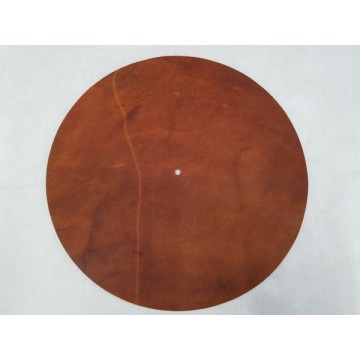 Turntable Mat (Leather, 3 mm), High-End - BEST BUY